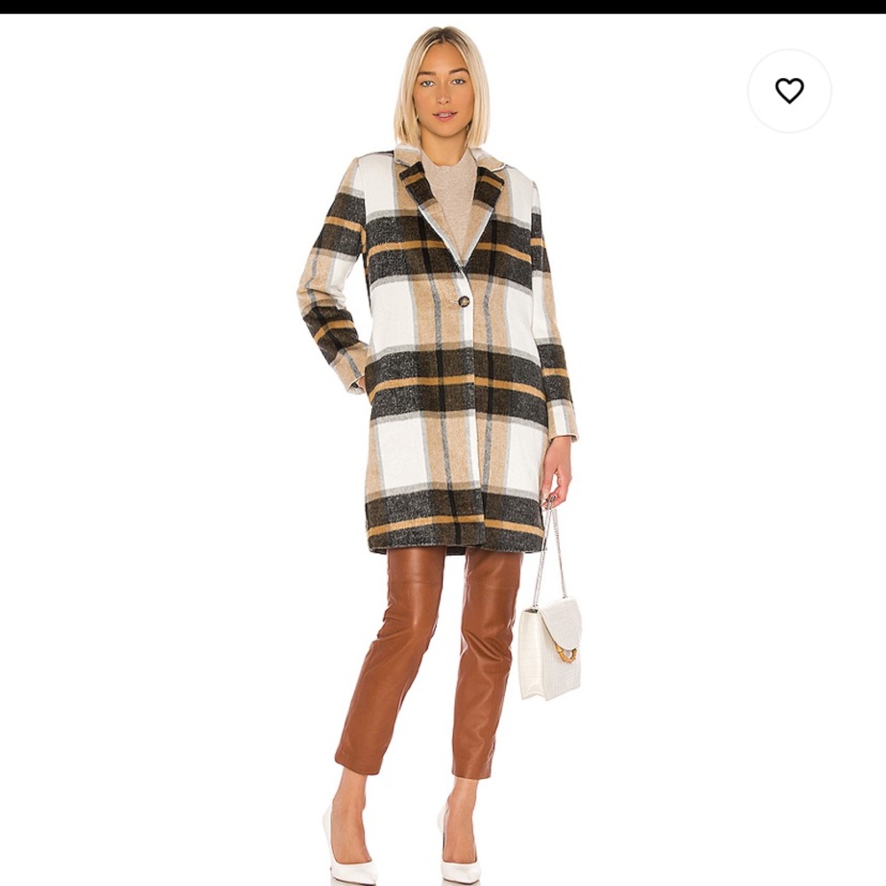 cupcakes cashmere Cher Brushed Check Blazer